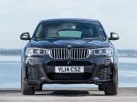 BMW X4 xDrive 3.0d M Sports Package 2014 года (UK)